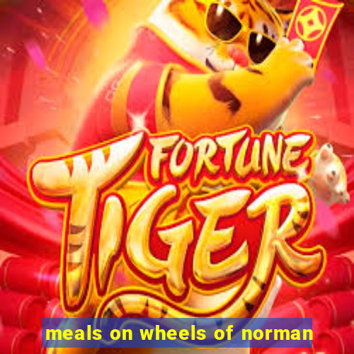 meals on wheels of norman