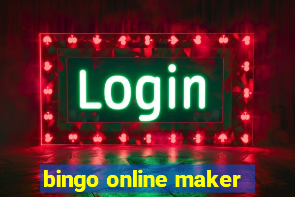 bingo online maker