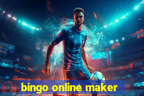 bingo online maker