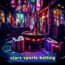 stars sports betting