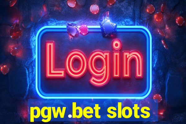 pgw.bet slots