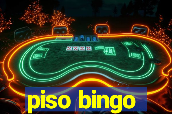 piso bingo