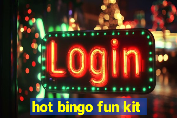 hot bingo fun kit