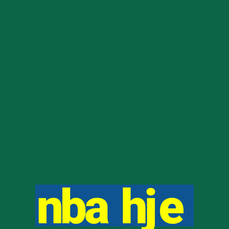 nba hje