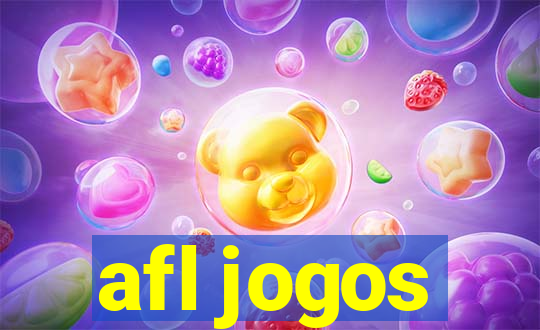 afl jogos