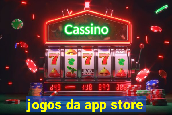 jogos da app store