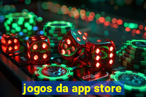 jogos da app store