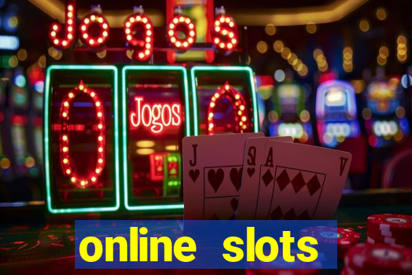 online slots machine real money