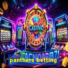 panthers betting