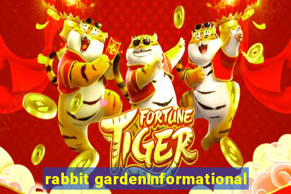 rabbit gardenInformational