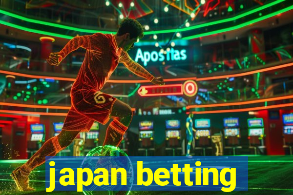 japan betting