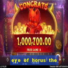 eye of horus the golden tablet jackpot king slot