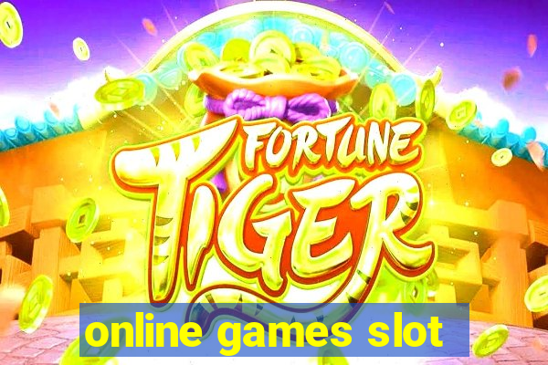 online games slot