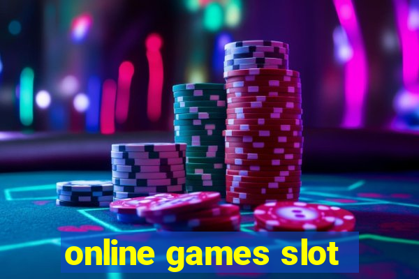 online games slot