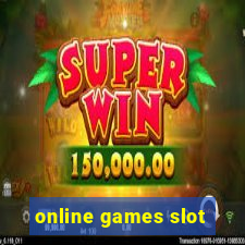 online games slot