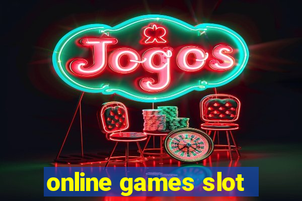 online games slot