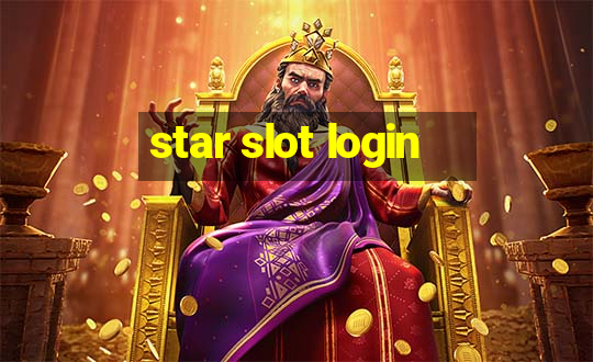 star slot login