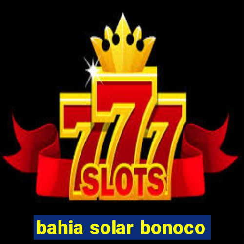 bahia solar bonoco