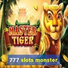 777 slots monster