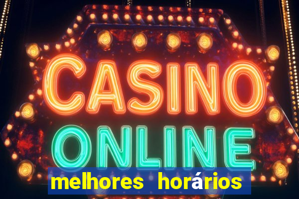 melhores horários para jogar slots