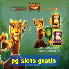 pg slots gratis