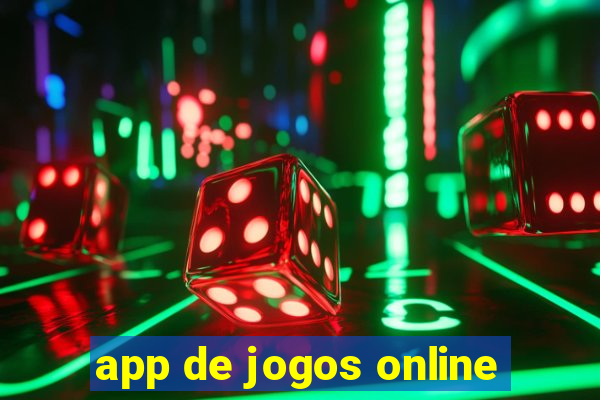 app de jogos online