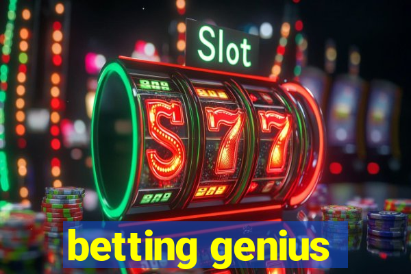 betting genius