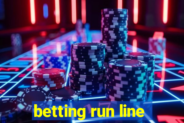 betting run line