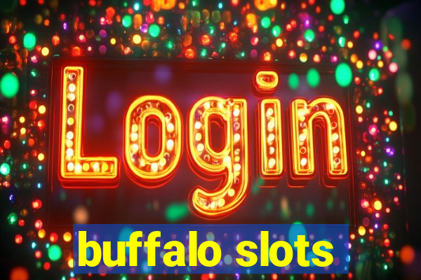 buffalo slots