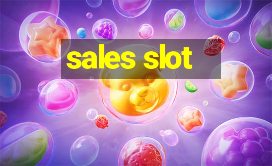 sales slot