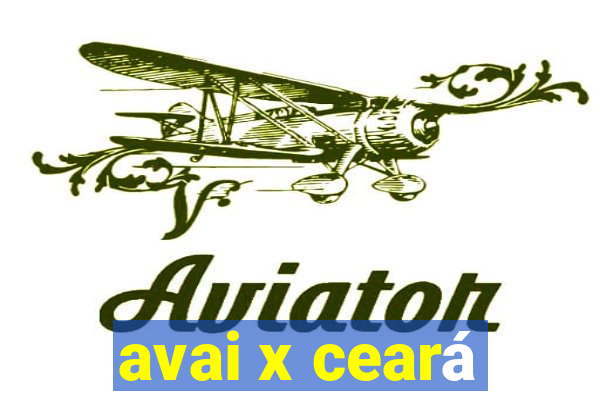 avai x ceará