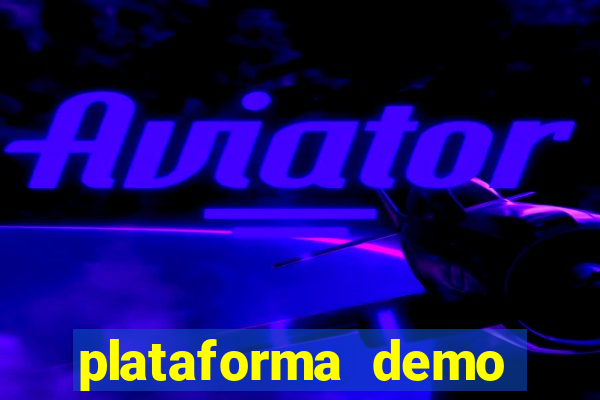 plataforma demo fortune ox