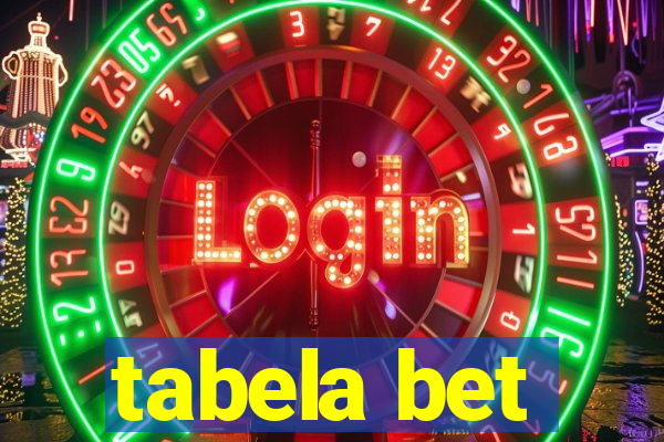 tabela bet