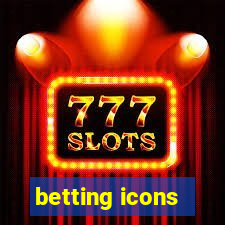 betting icons