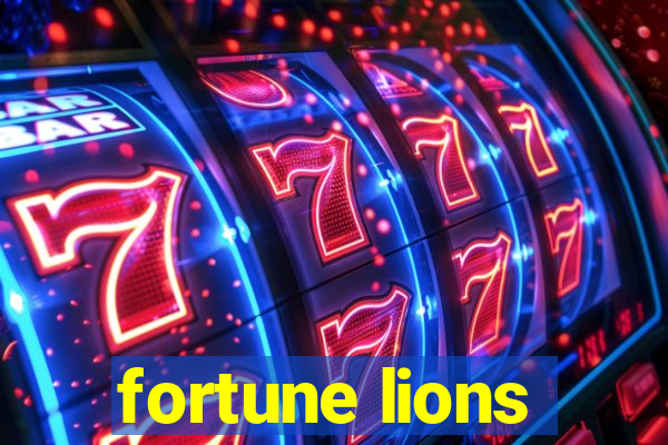 fortune lions