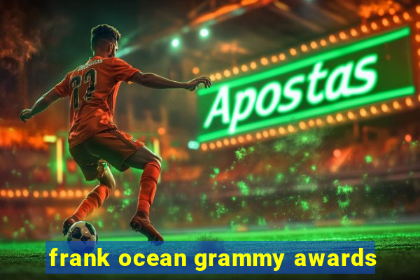 frank ocean grammy awards