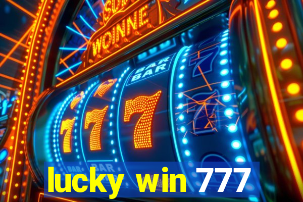 lucky win 777