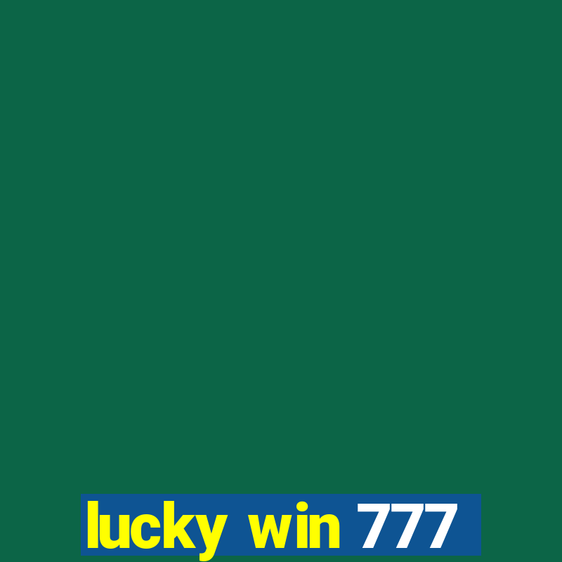 lucky win 777