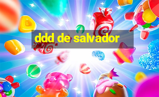 ddd de salvador