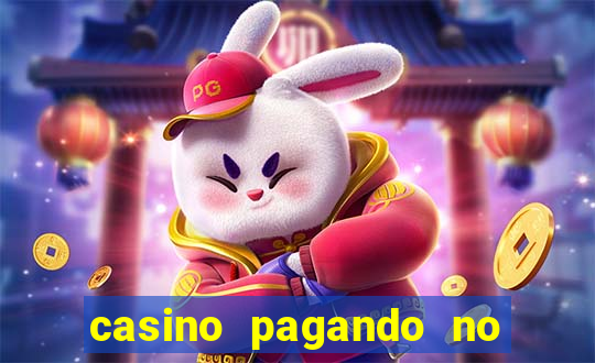 casino pagando no cadastro sem deposito