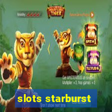 slots starburst