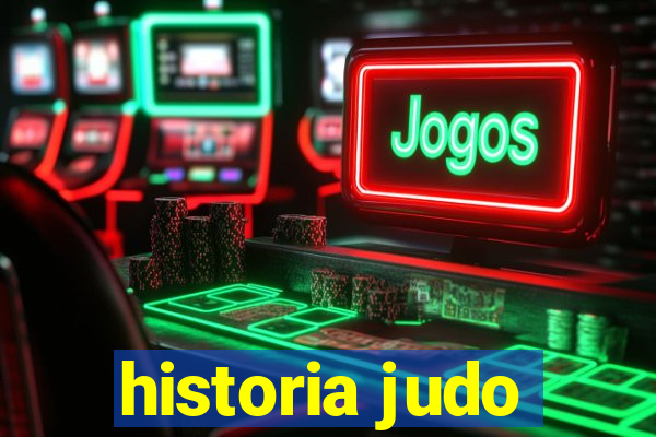 historia judo