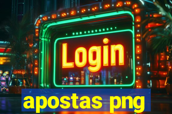 apostas png