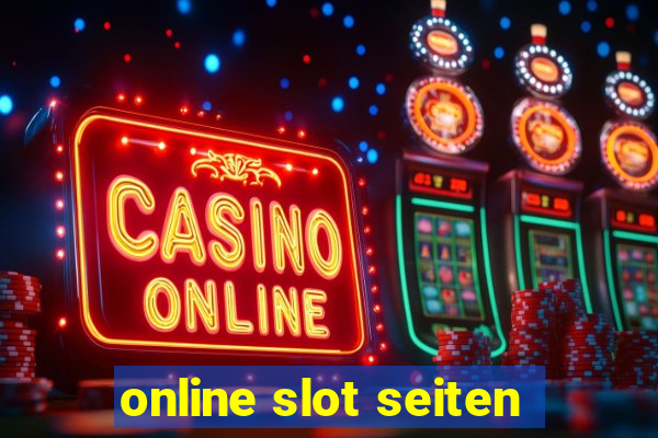 online slot seiten