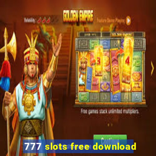 777 slots free download