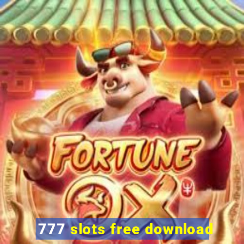 777 slots free download