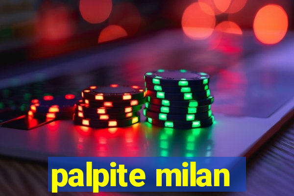 palpite milan