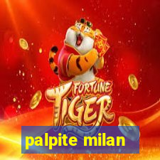 palpite milan