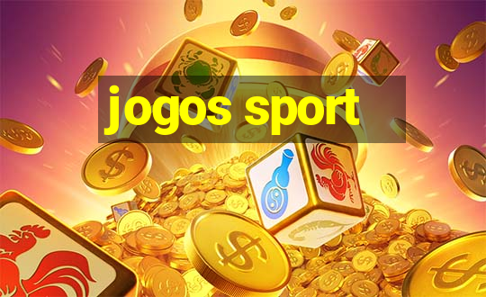 jogos sport