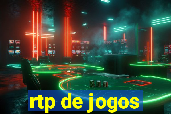 rtp de jogos